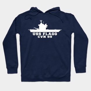 USS Flagg  2 Hoodie